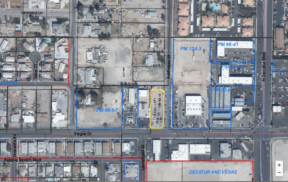 More Photos Of 4940 Vegas Dr, Las Vegas Land For Sale