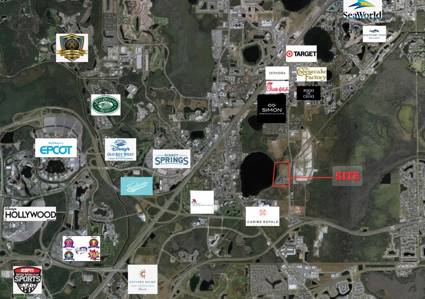 More Photos Of 0 S International Dr, Orlando Land For Lease