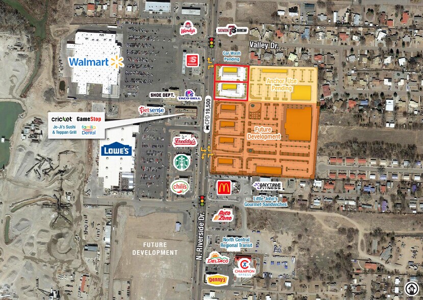 Primary Photo Of N Riverside dr, Española Land For Lease