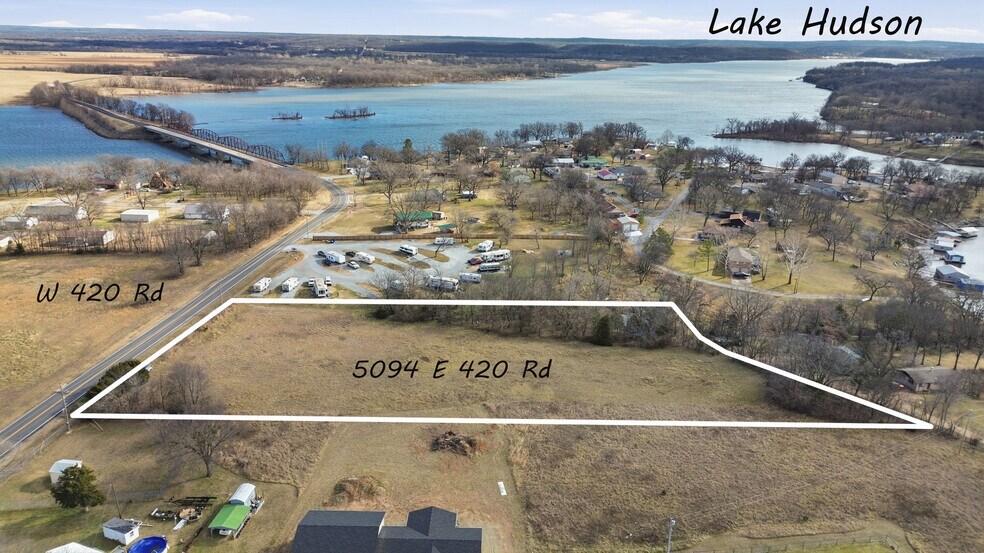 Primary Photo Of 5094 420 rd, Adair Land For Sale