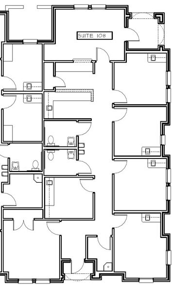 More Photos Of 802 N Bonnie Brae St, Denton Medical For Lease