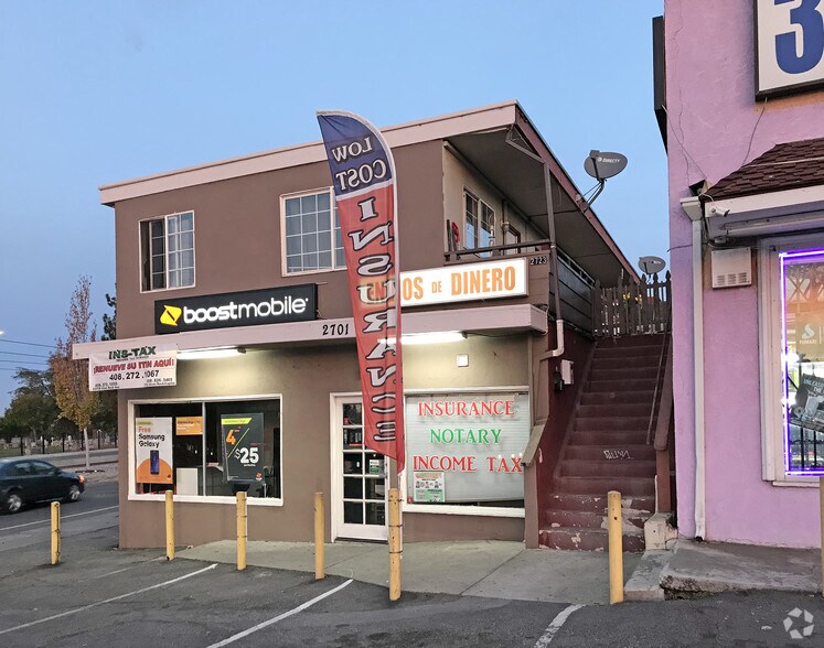 More Photos Of 2701 Alum Rock Ave, San Jose Storefront Retail Residential For Sale