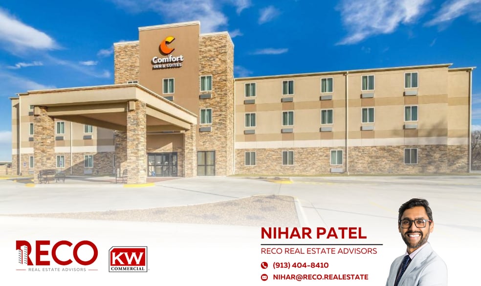 Primary Photo Of 1949 N 9th St, Salina Hotel For Sale