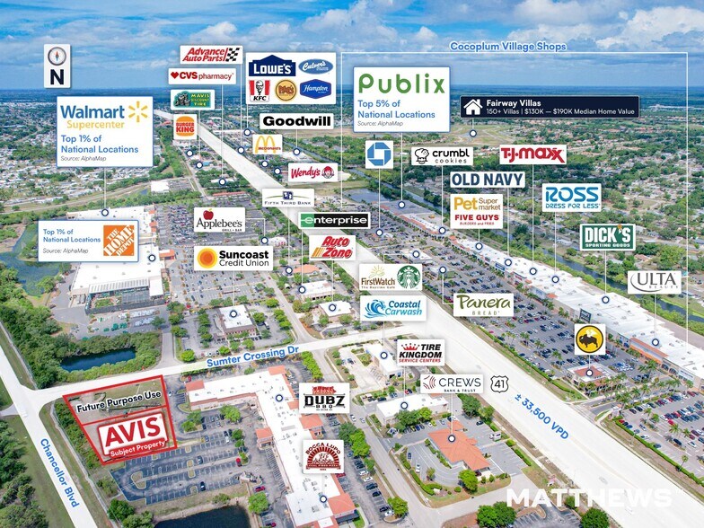 More Photos Of 7060 Sumter Crossing Dr, North Port General Retail For Sale