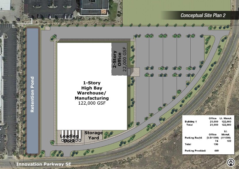 More Photos Of Eubank Blvd @ Innovation Parkway, Albuquerque Land For Lease