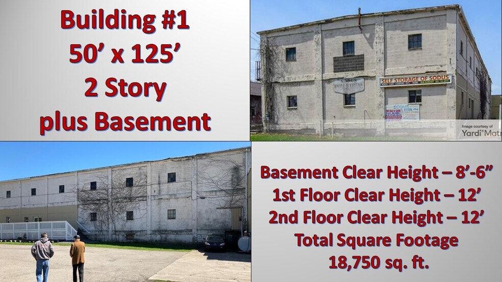 More Photos Of 59 Maple Ave, Sodus Warehouse For Sale