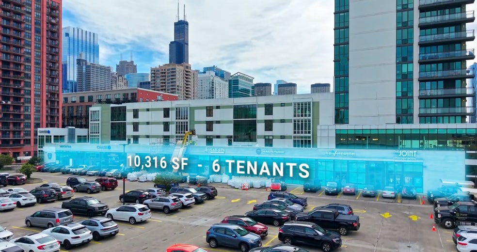 Primary Photo Of 328 N Desplaines St, Chicago Storefront Retail Residential For Sale