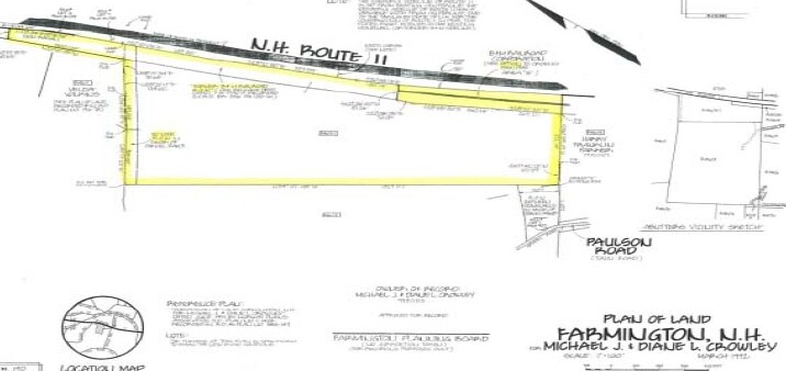 More Photos Of Route 11 @ Paulson Road, Farmington Land For Sale