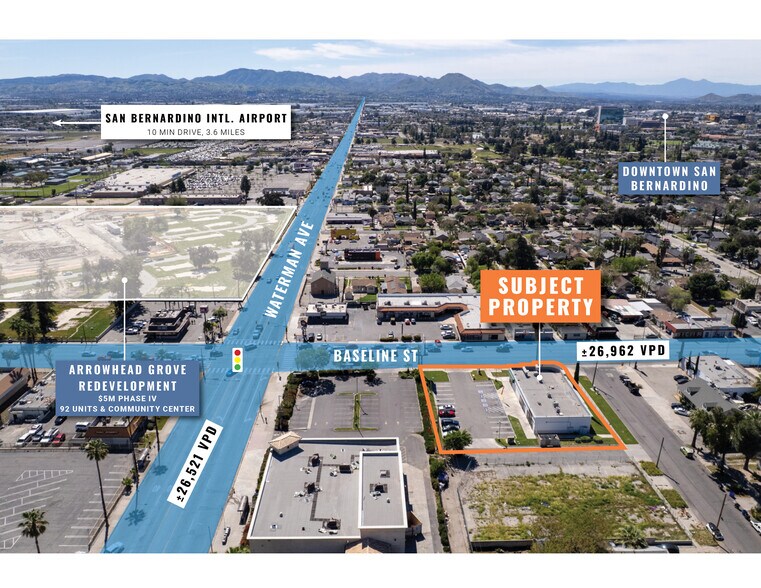 More Photos Of 270 E Base Line St, San Bernardino Freestanding For Sale