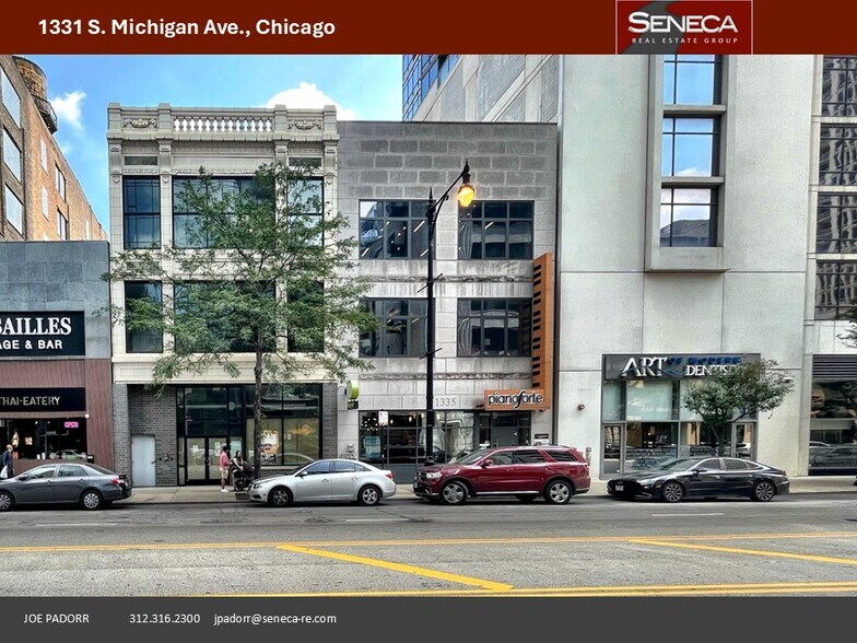 More Photos Of 1331 S Michigan Ave, Chicago Storefront Retail Office For Sale