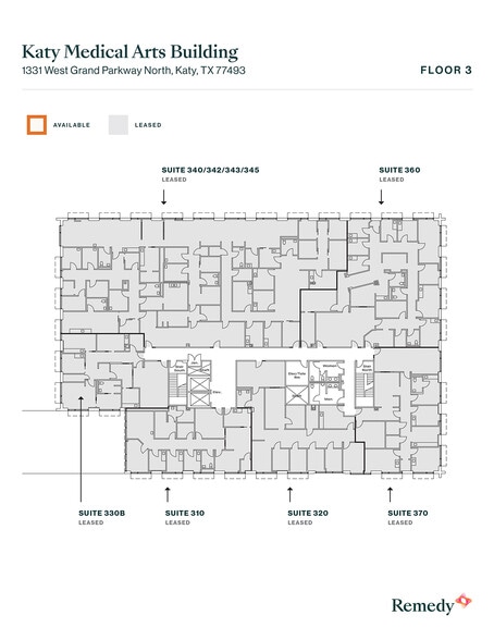 More Photos Of 1331 W Grand Pky N, Katy Medical For Lease