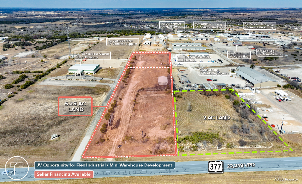 Primary Photo Of 5800 E US Highway 377, Granbury Land For Sale