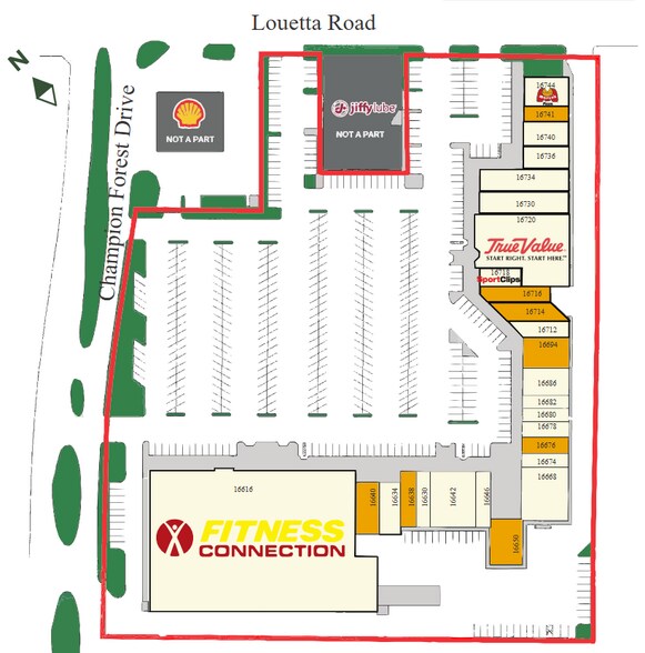 More Photos Of 16616-16744 Champion Forest Dr, Spring Unknown For Lease