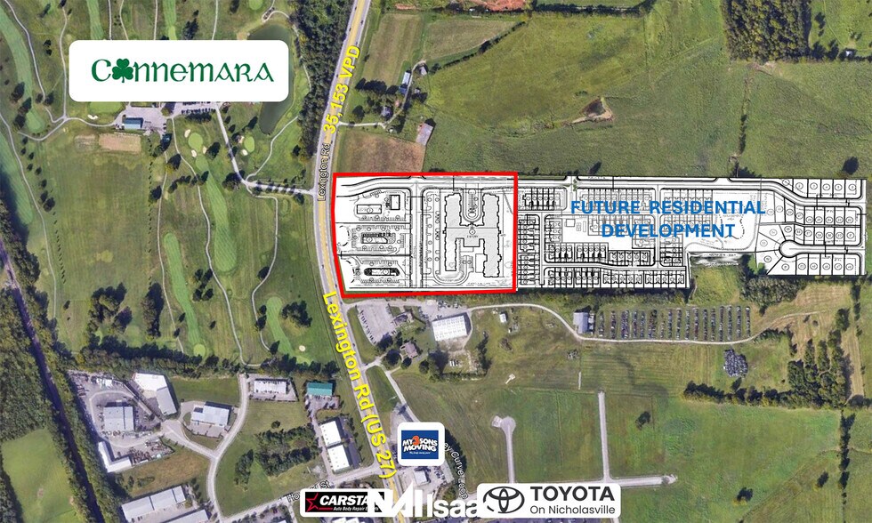 Primary Photo Of 2310 Lexington Rd, Nicholasville Land For Sale