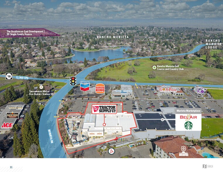 More Photos Of 7309 Murieta Dr, Rancho Murieta General Retail For Sale