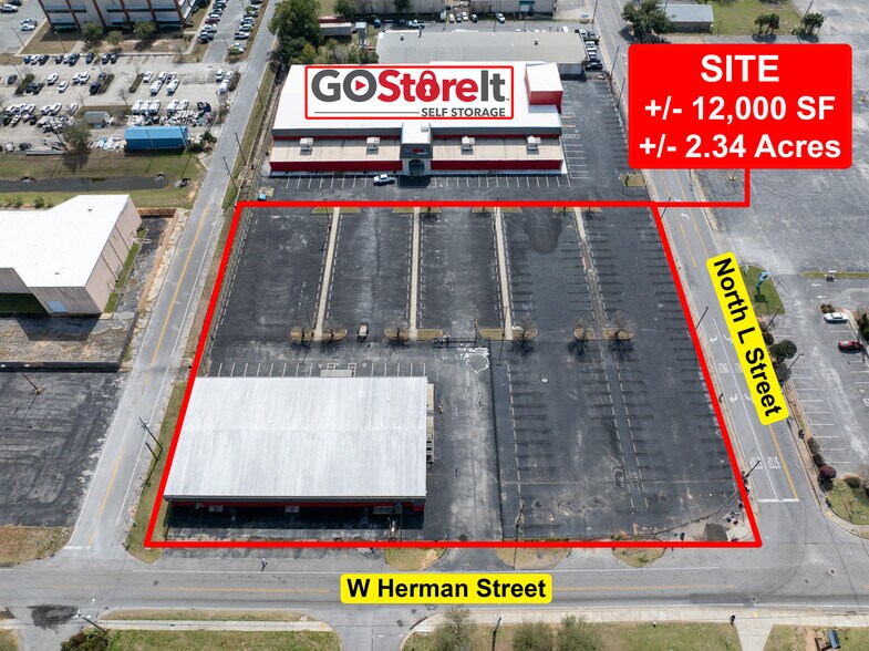 Primary Photo Of 3670 N L St, Pensacola Office For Sale