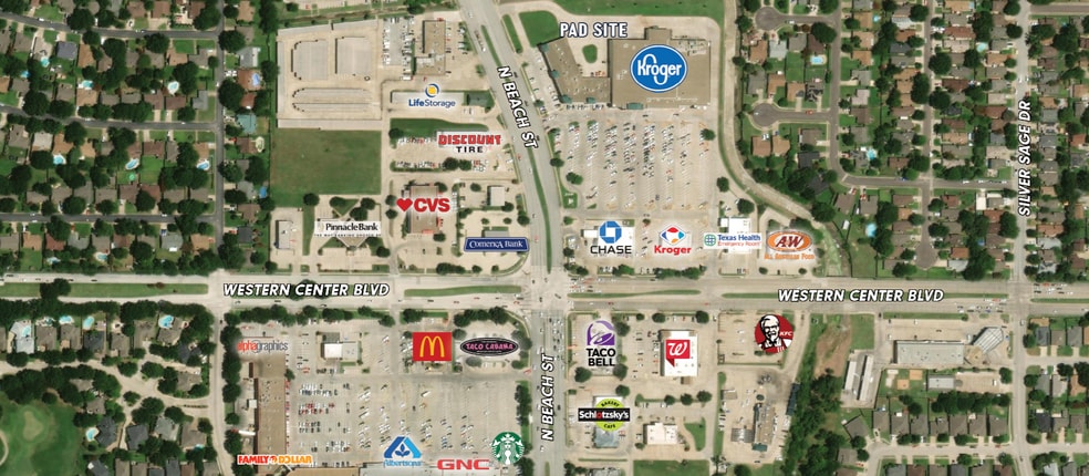 More Photos Of 6650 N Beach St, Fort Worth Land For Lease