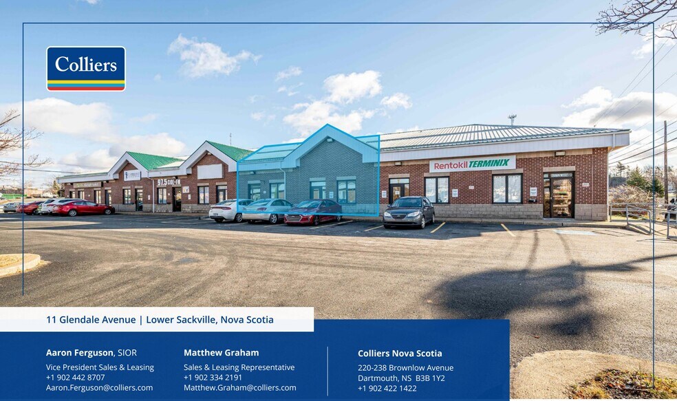More Photos Of 11 Glendale ave, Halifax Storefront Retail Office For Lease