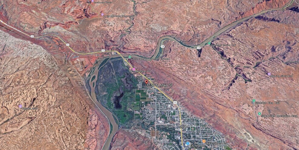 More Photos Of 1151 Main St, Moab Land For Sale