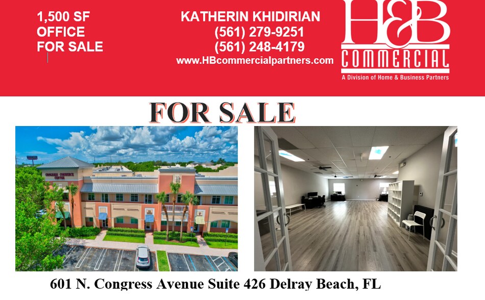 Primary Photo Of 601 N Congress Ave, Delray Beach Medical For Sale