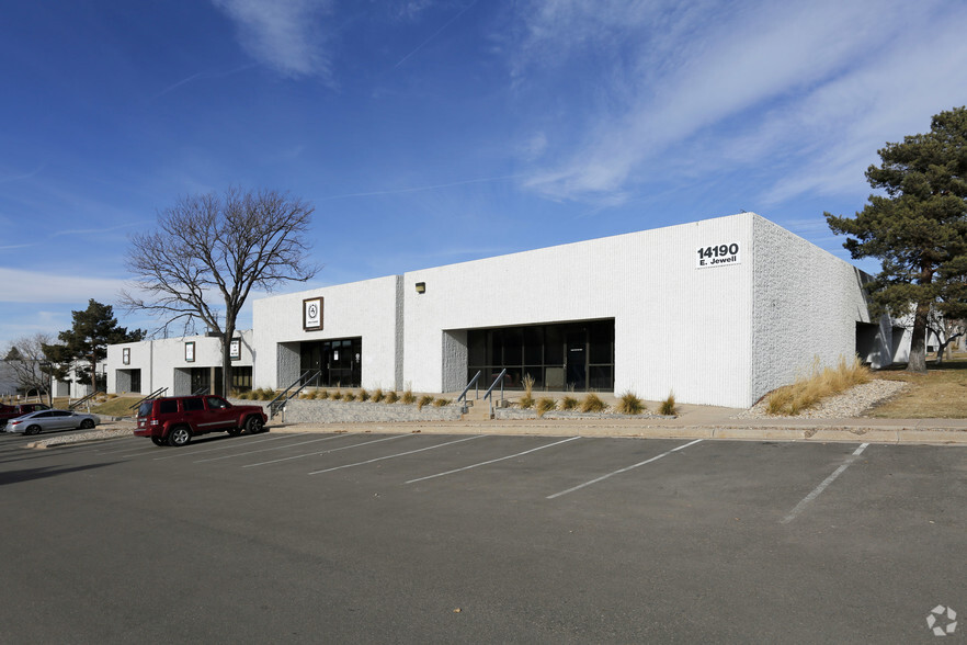 Primary Photo Of 14100-14190 E Jewell Ave, Aurora Light Manufacturing For Lease