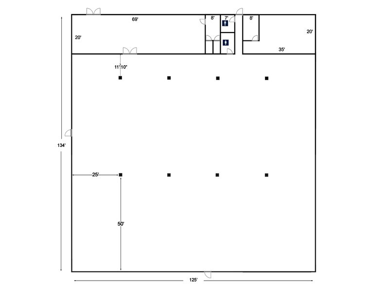 More Photos Of 6109 Houston Rd, Macon-Bibb Freestanding For Sale