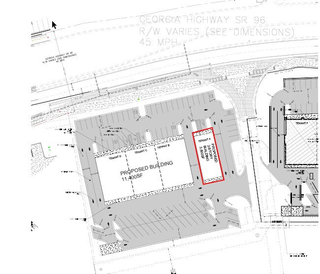 More Photos Of 1030 Highway 96, Warner Robins Restaurant For Lease