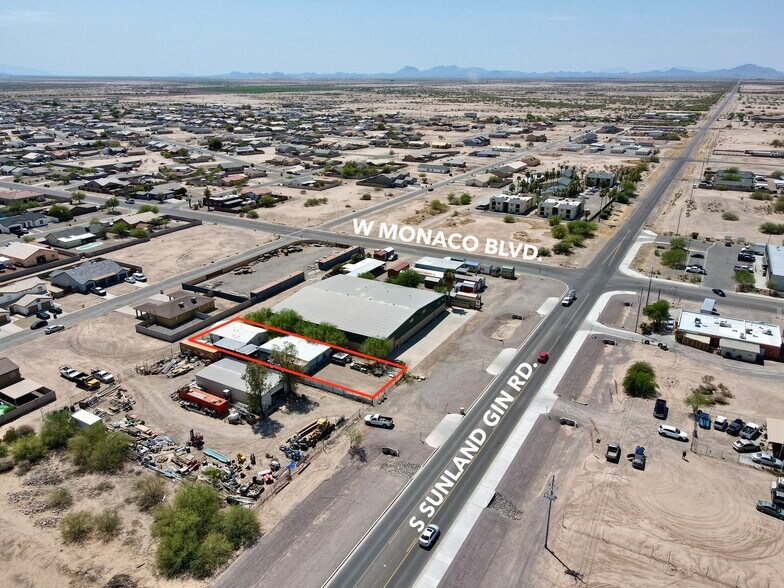 More Photos Of 15329 S Sunland Gin Rd, Arizona City Auto Repair For Sale