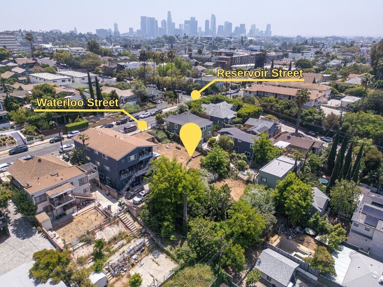 More Photos Of 1311 Waterloo St, Los Angeles Land For Sale