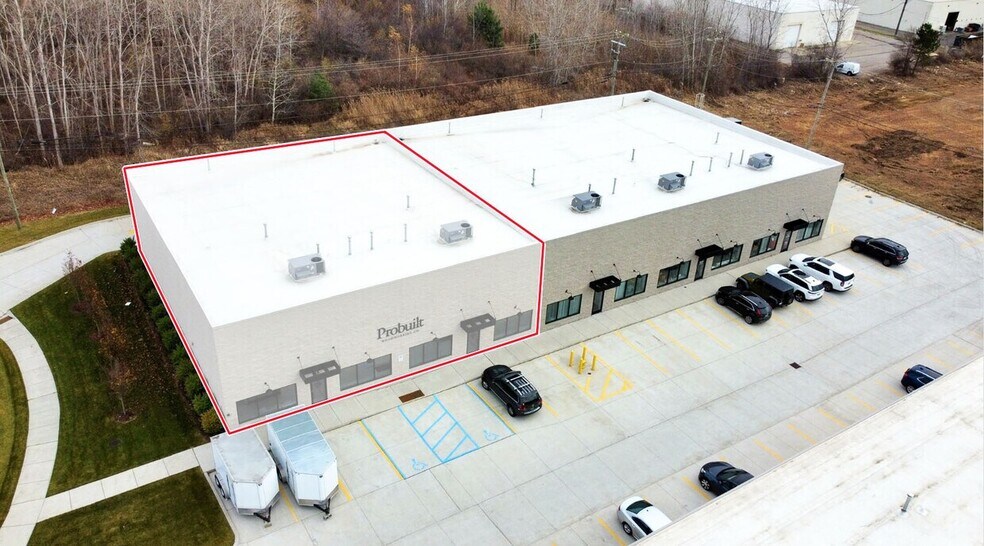 Primary Photo Of 15818-15874 Claire Ct, Macomb Warehouse For Lease