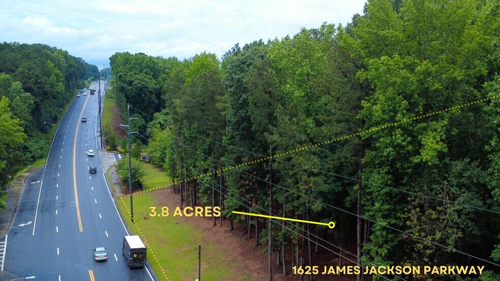 More Photos Of 1625 James Jackson Pkwy NW Pky, Atlanta Land For Sale