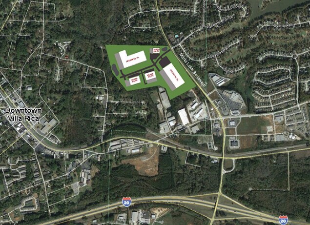 More Photos Of 102 Conners Rd, Villa Rica Warehouse For Sale