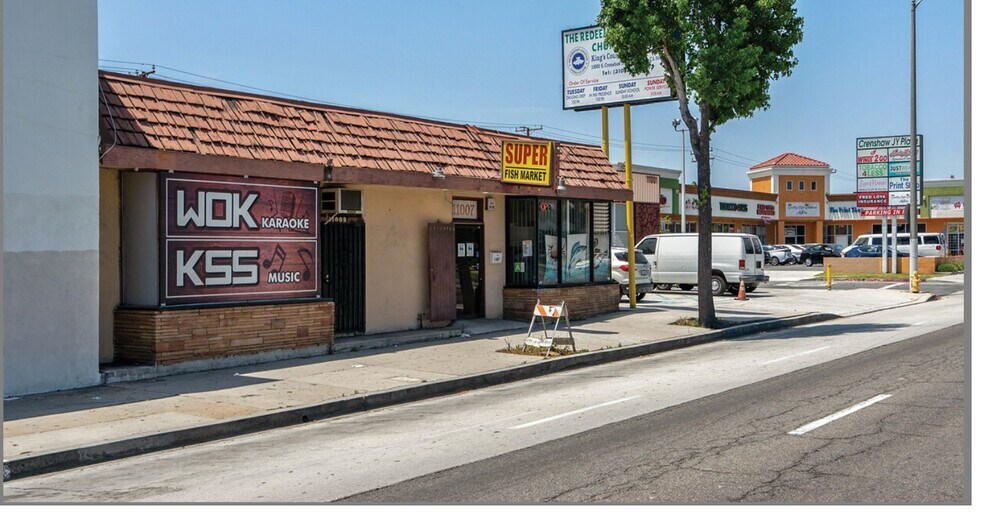 More Photos Of 11007 Crenshaw Blvd, Inglewood Storefront For Sale