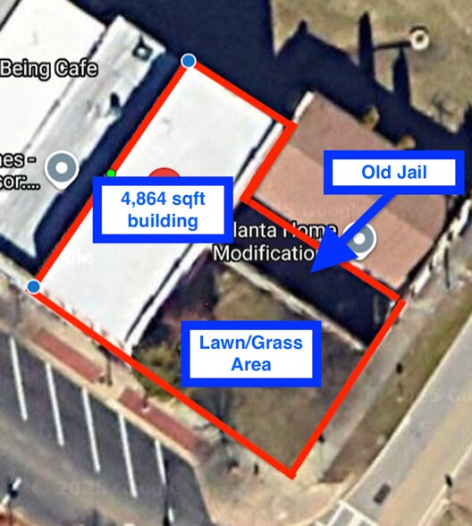 More Photos Of 5504 Main St, Flowery Branch Storefront Retail Office For Sale