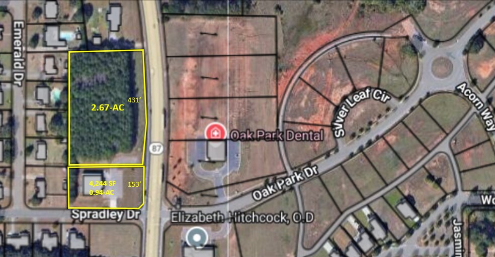 More Photos Of 889 Elba Hwy, Troy Medical For Sale