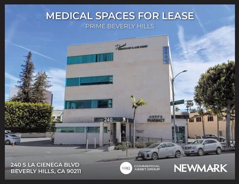 Primary Photo Of 240 S La Cienega Blvd, Beverly Hills Medical For Lease