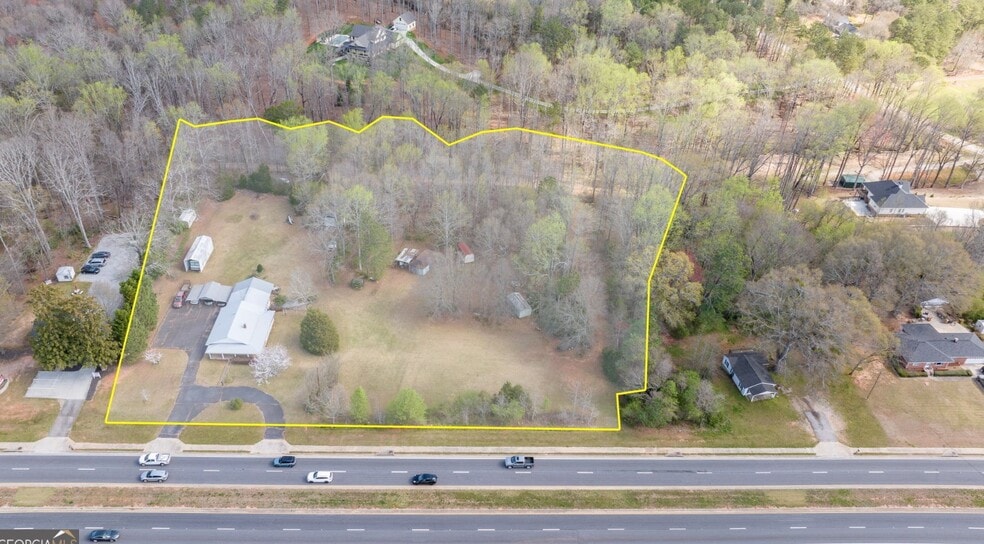 Primary Photo Of 4559 Winder Hwy, Flowery Branch Land For Sale