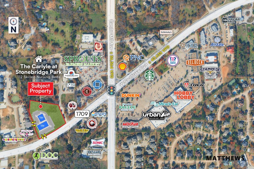 Primary Photo Of 2350 W Southlake Blvd, Southlake Storefront For Lease