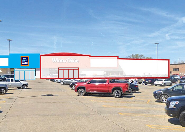 Primary Photo Of 3300 Paris Rd, Chalmette General Retail For Lease