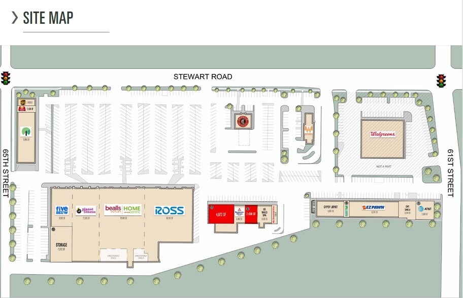 More Photos Of 6303-6327 Stewart Rd, Galveston Unknown For Lease