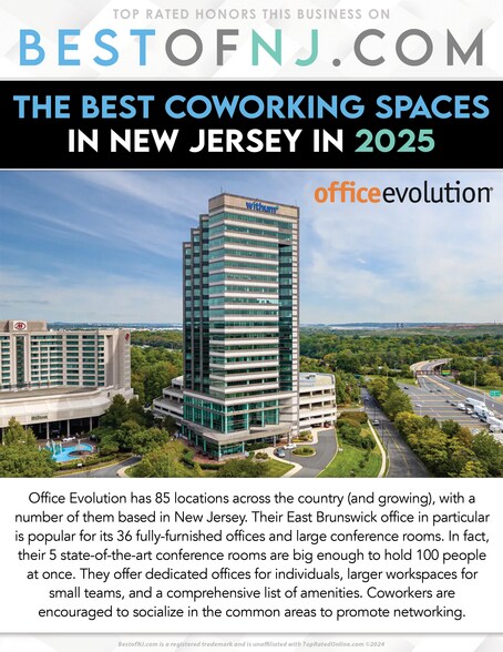 More Photos Of 1 Tower Center Blvd, East Brunswick Coworking Space