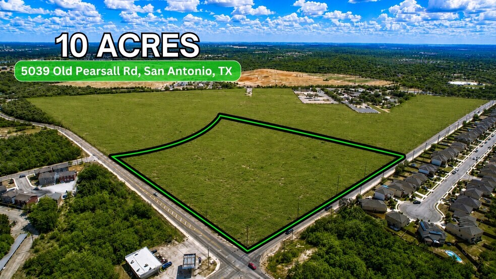 Primary Photo Of 10± AC on Old Pearsall rd, San Antonio Land For Sale