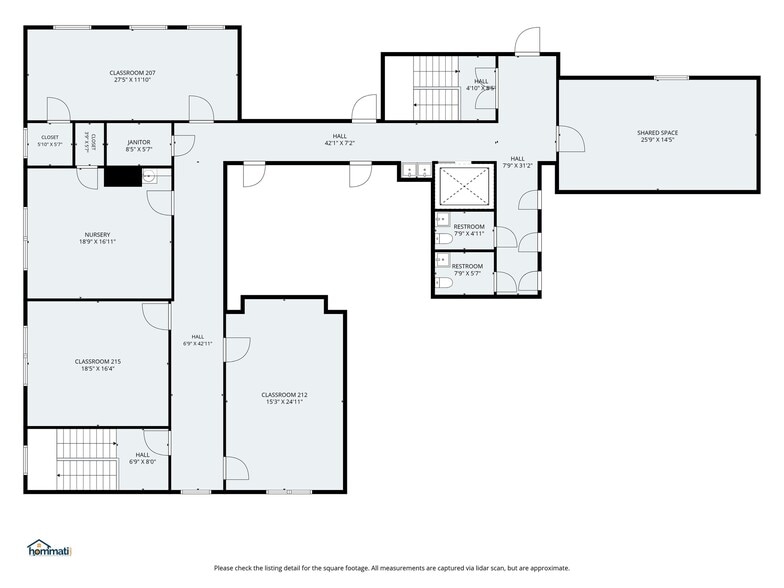 More Photos Of 915 N Oakland St, Arlington Religious Facility For Lease