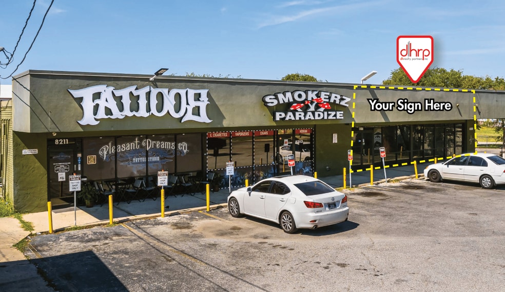 Primary Photo Of 8211-8217 Broadway St, San Antonio Freestanding For Lease