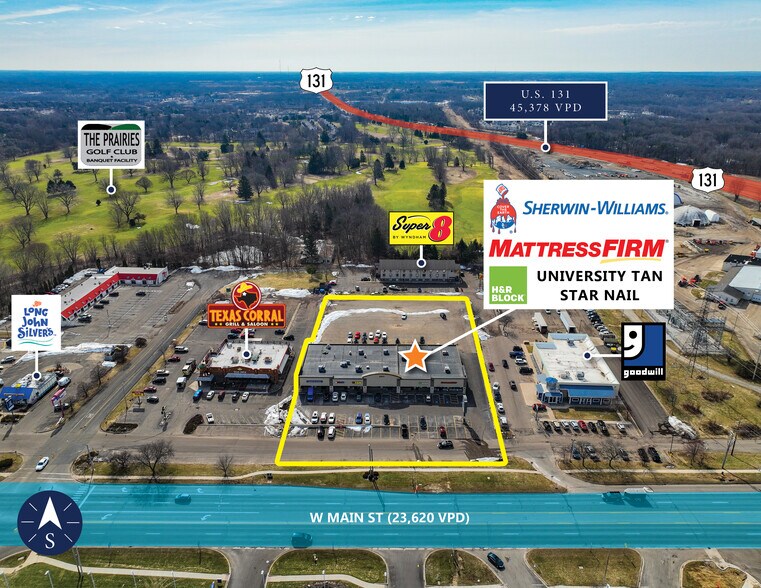 More Photos Of 5601 W Main St, Kalamazoo Unknown For Lease