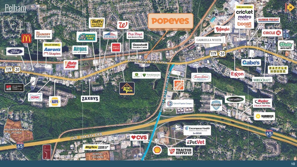 More Photos Of 3300 Pelham Pky, Pelham Fast Food For Sale