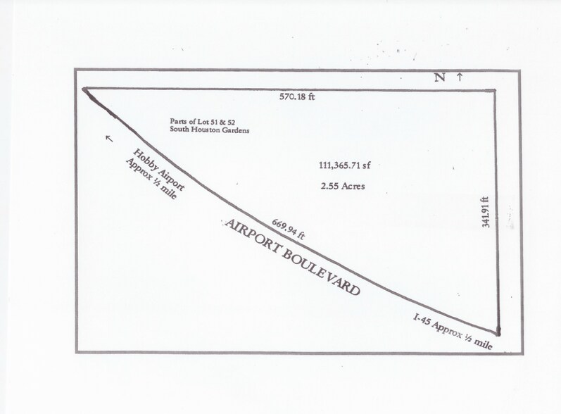 More Photos Of Airport Blvd, Houston Land For Sale