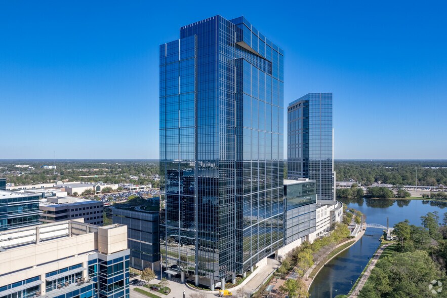 Primary Photo Of 9950 Woodloch Forest Dr, The Woodlands Office For Lease