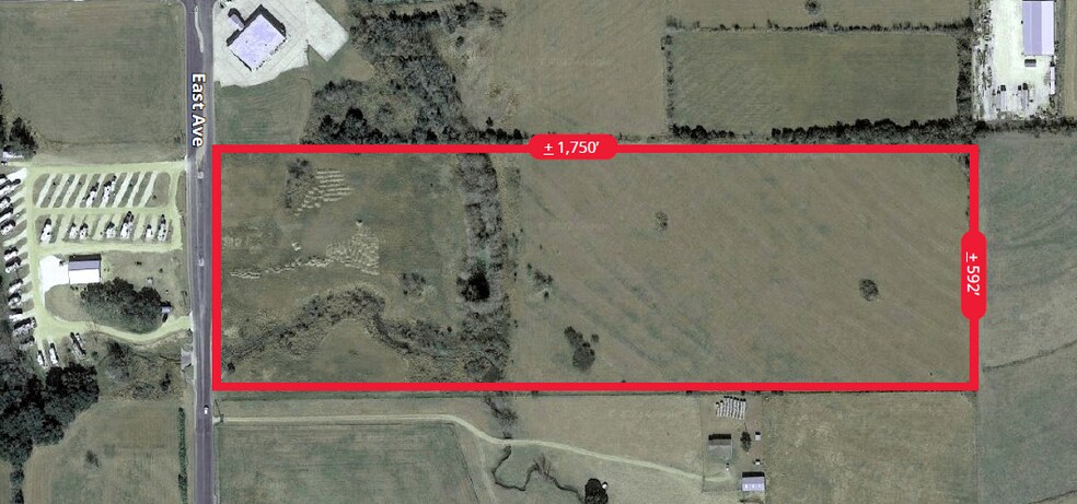 More Photos Of East Ave, Schulenburg Land For Sale