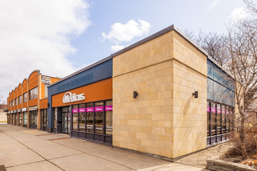 Primary Photo Of 774-794 Rue Fréchette, Longueuil Storefront Retail Office For Sale